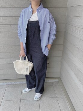 makikiさん（レディース・159cm）の春コーディネート