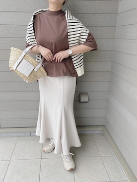 makikiさん(レディース・159cm)の春コーディネート