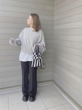 makikiさん(レディース・159cm)の秋コーディネート