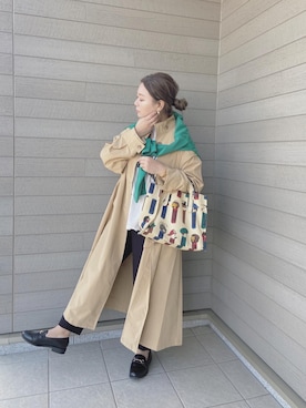 makikiさん(レディース・159cm)の春コーディネート