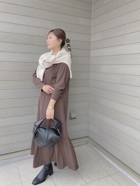 makikiさん（レディース・158cm）の秋コーディネート