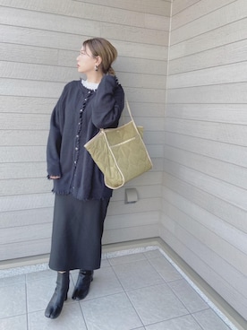 makikiさん（レディース・159cm）の秋コーディネート