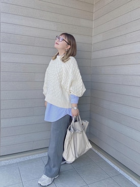 makikiさん(レディース・158cm)の秋コーディネート