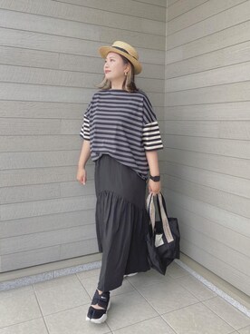 makikiさん(レディース・158cm)の夏コーディネート