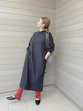 makikiさん(レディース・158cm)の秋コーディネート