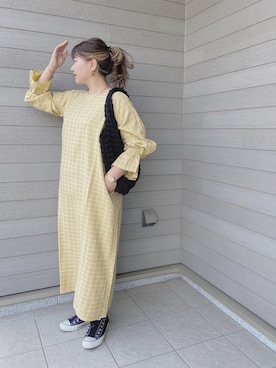 makikiさん（レディース・158cm）の春コーディネート