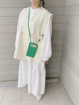 makikiさん（レディース・159cm）の春コーディネート