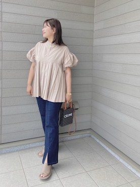 makikiさん（レディース・158cm）の夏コーディネート