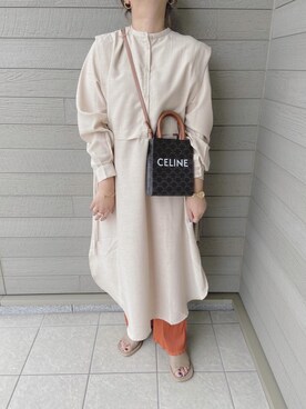 makikiさん（レディース・159cm）の春コーディネート