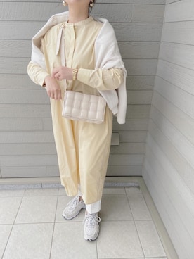 makikiさん（レディース・159cm）の春コーディネート