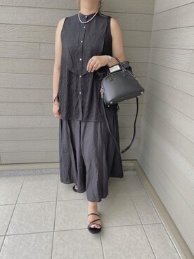 makikiさん(レディース・159cm)の夏コーディネート