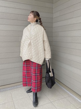 makikiさん(レディース・158cm)の秋コーディネート