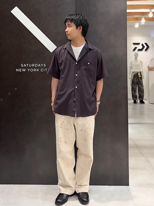Morris Wide Leg Painter Pant