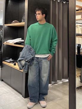 kippeiさん（メンズ・170cm）の春コーディネート