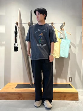 「アイテム（ソックス/靴下）」を使った、kippeiさん（メンズ・170cm・20代）の夏コーディネート