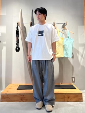 kippeiさん（メンズ・170cm）の夏コーディネート