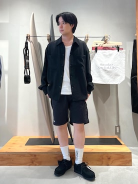 「アイテム（水着）」を使った、kippeiさん（メンズ・170cm）の秋コーディネート