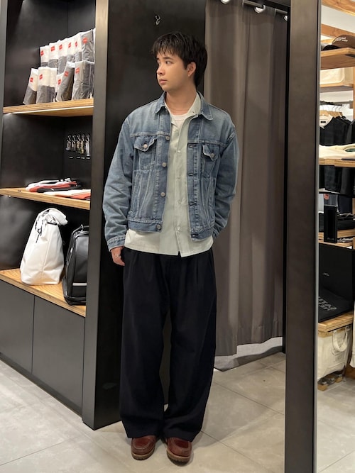 Emil Denim Jacket（デニムジャケット）｜Saturdays NYC（サタデーズ 
