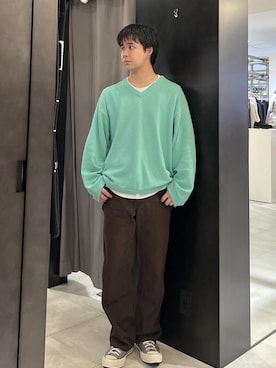 kippeiさん（メンズ・170cm）の春コーディネート