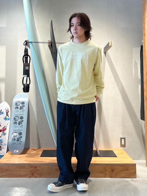 Saturdays NYC パンツ All Terrain Pant メンズ : ZOZOTOWN