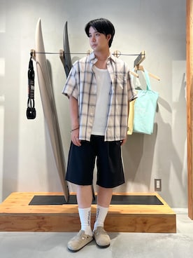 kippeiさん（メンズ・170cm）の夏コーディネート