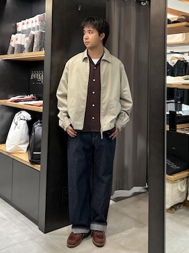 kippeiさん（メンズ・170cm）の春コーディネート