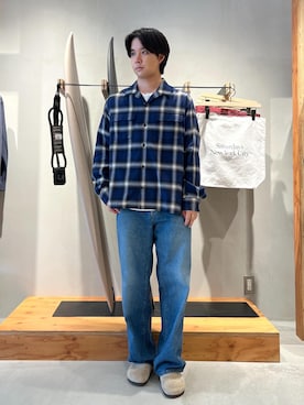 kippeiさん（メンズ・170cm）の秋コーディネート