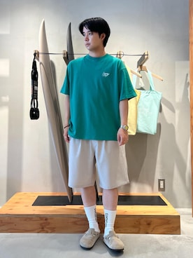 「アイテム（ソックス/靴下）」を使った、kippeiさん（メンズ・170cm・20代）の夏コーディネート