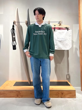 「ゴルフウェア」｜kippeiさん（メンズ・170cm）の秋コーディネート