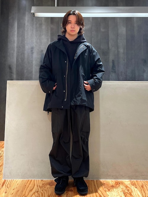 SATURDAYS NEW YORK CITY ブラックスラックス セール】One Tuck Trouser（その他パンツ）｜Saturdays NYC
