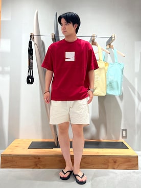 kippeiさん（メンズ・170cm）の夏コーディネート