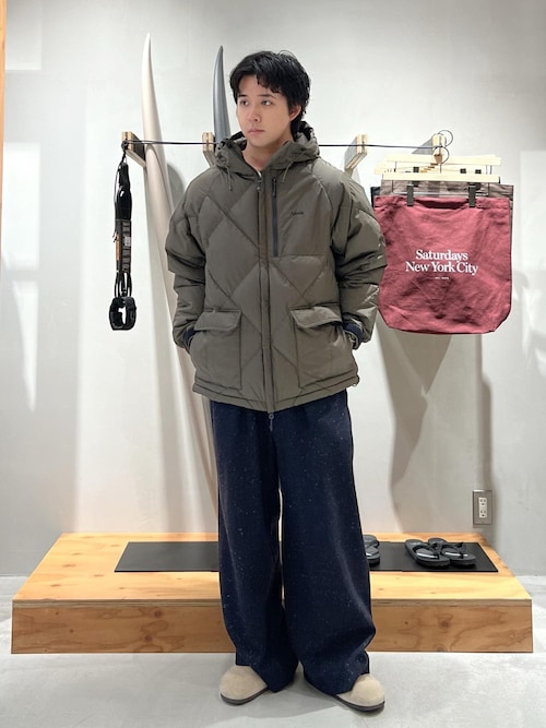 Nanga × Saturdays NYC Quilted Down Jacket（ダウンジャケット/コート