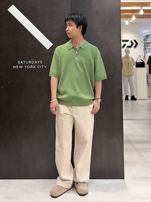 Morris Wide Leg Painter Pant