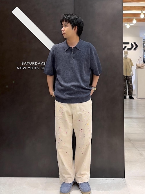 Morris Wide Leg Painter Pant