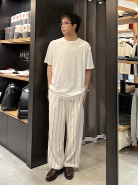 kippeiさん（メンズ・170cm）の春コーディネート