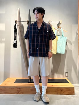kippeiさん（メンズ・170cm）の夏コーディネート