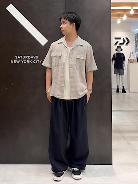 kippeiさん(メンズ・170cm)の夏コーディネート