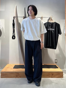 「ピグメント」｜kippeiさん（メンズ・170cm）の夏コーディネート