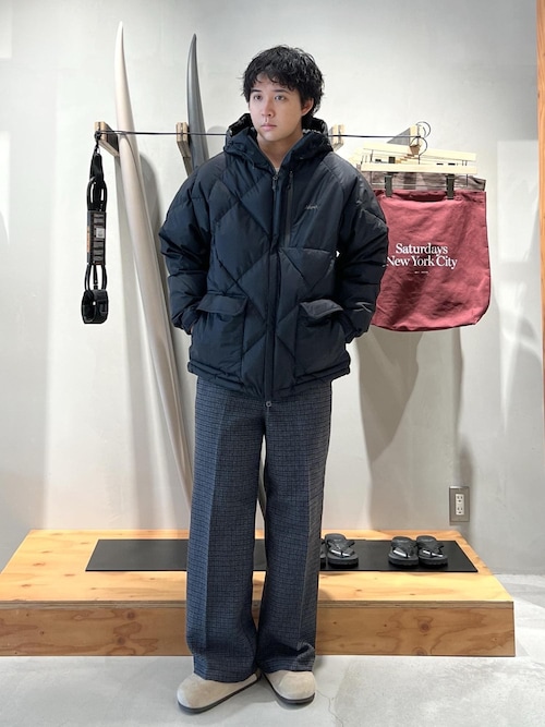 Nanga × Saturdays NYC Quilted Down Jacket（ダウンジャケット/コート