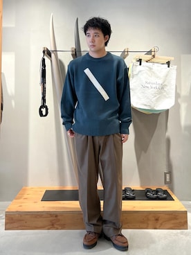 kippeiさん（メンズ・170cm・20代）の秋コーディネート