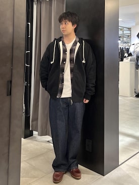 kippeiさん（メンズ・170cm）の春コーディネート