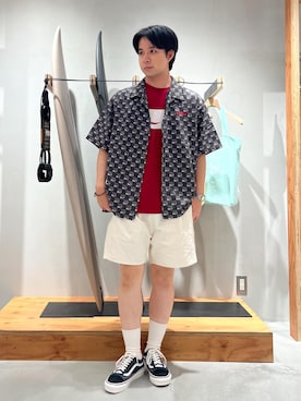 kippeiさん（メンズ・170cm）の夏コーディネート