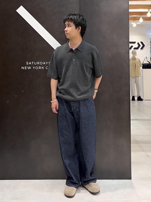Takeru Relaxed Denim Pants