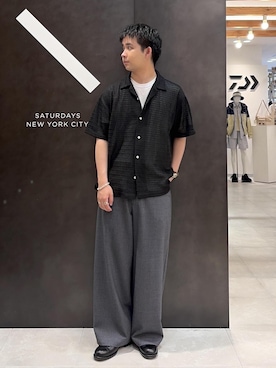 kippeiさん（メンズ・170cm）の春コーディネート
