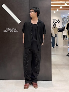 kippeiさん（メンズ・170cm）の春コーディネート