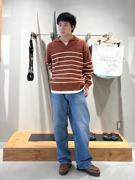 「ストレートデニム」｜kippeiさん（メンズ・170cm）の秋コーディネート