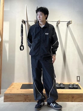 「アイテム（ナイロンジャケット）」を使った、kippeiさん（メンズ・170cm）の秋コーディネート