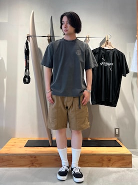 「グラミチ」｜kippeiさん（メンズ・170cm）の夏コーディネート
