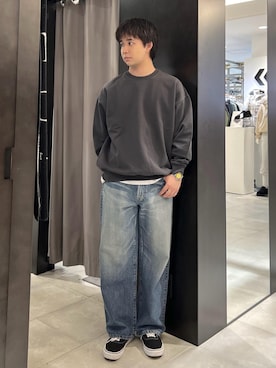 kippeiさん（メンズ・170cm）の春コーディネート