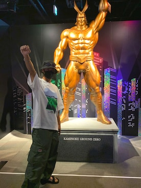 Toshiさん（メンズ・178cm）の夏コーディネート